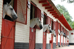 Meysey Hampton stable construction costs